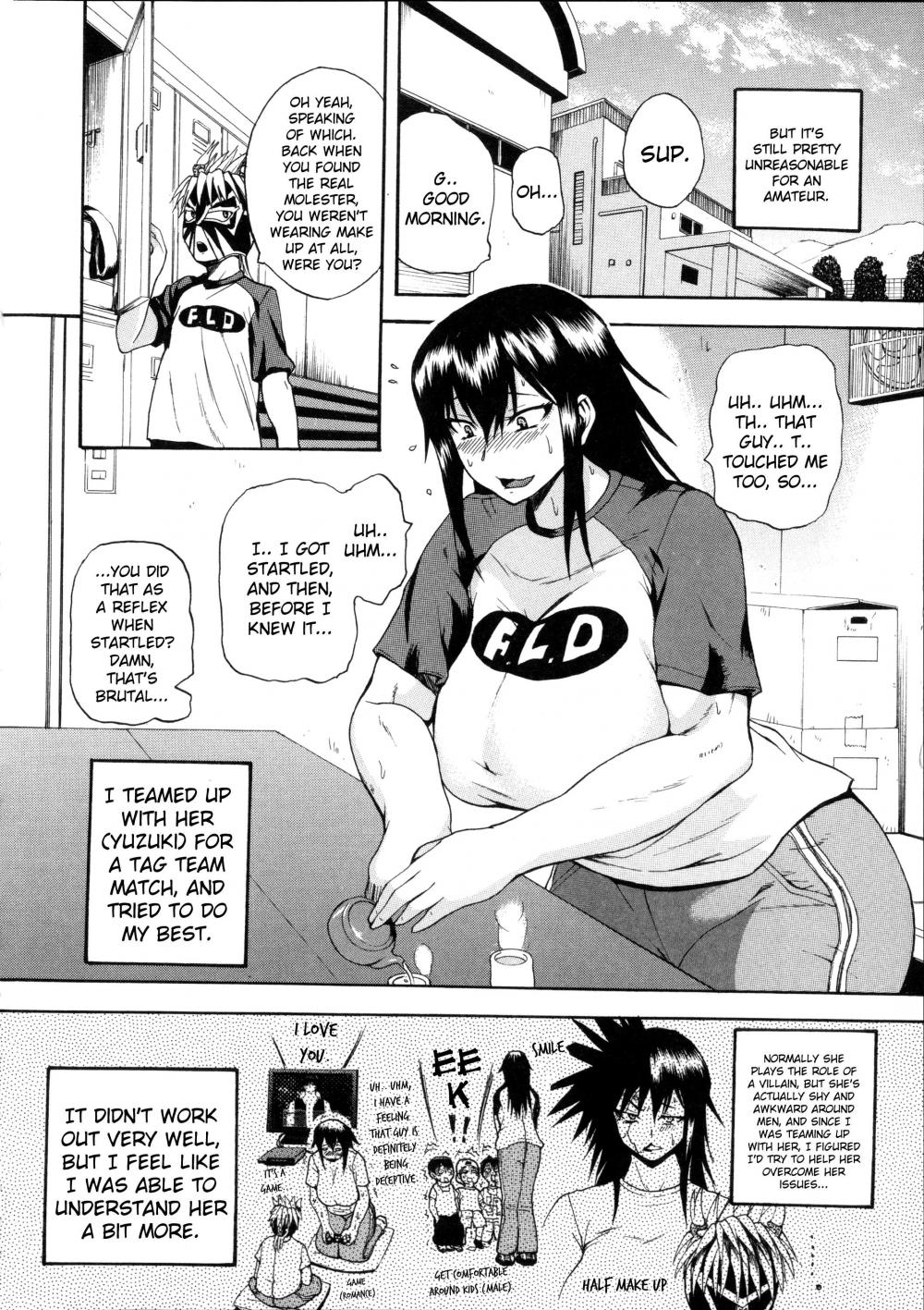 Hentai Manga Comic-Faint In Agony Bodylock ~I'll Make You Cum On The Count Of 3~-Chapter 4-6